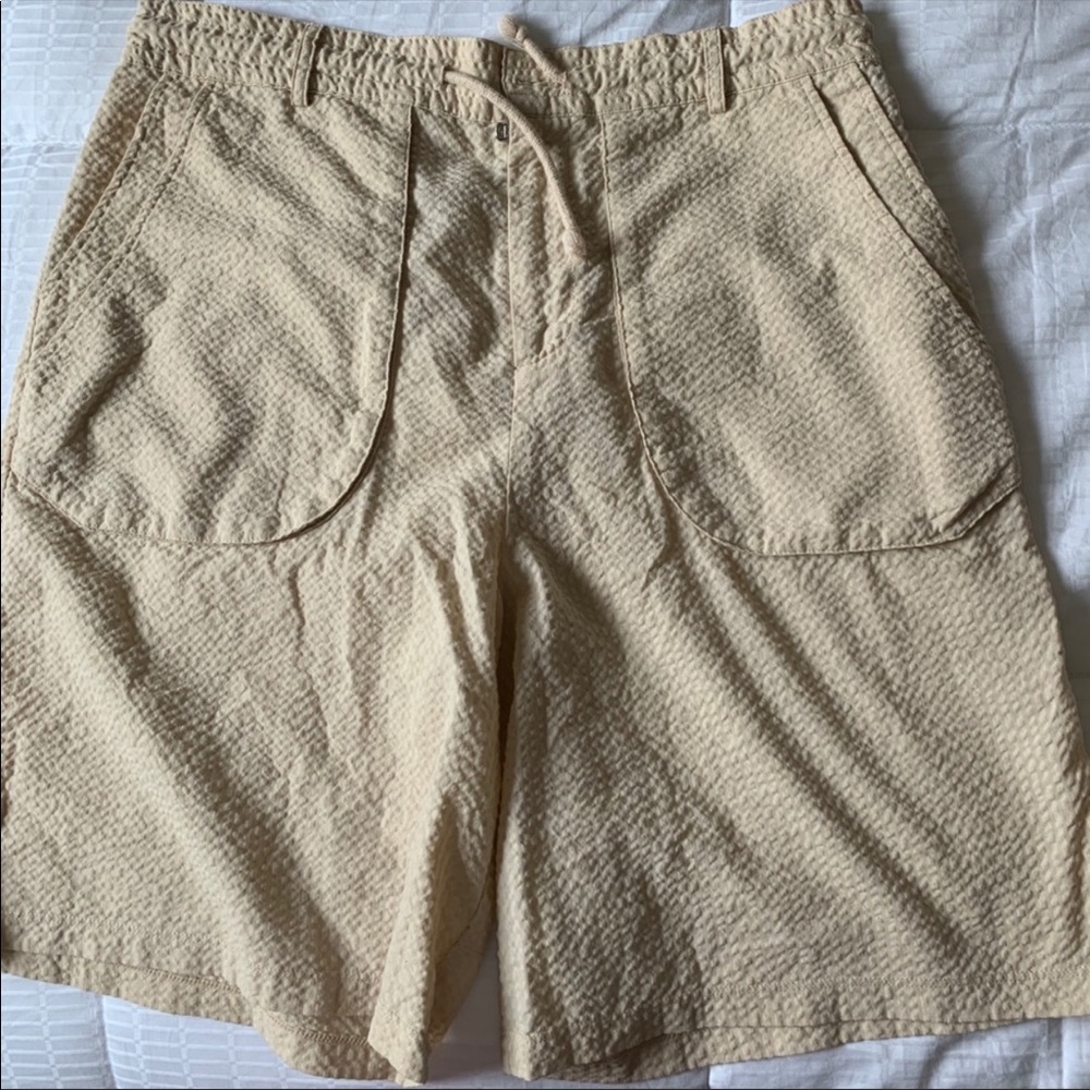 Kith Men Tan summer Set(shorts only)